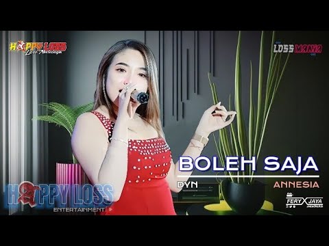 HAPPY LOSS - BOLEH SAJA - DIN ANNESIA - HAPPY WEDDING FENI & FAUZI - HONGGOSOCO JEKULO KUDUS