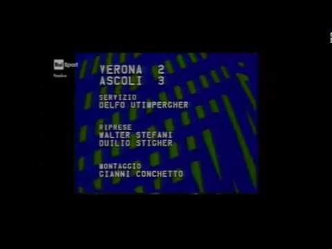 Verona - Ascoli 2-3 - Campionato 1978-79 - 5a giornata