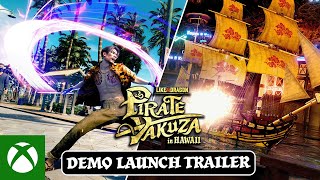  Like a Dragon: Pirate Yakuza in Hawaii | Demo Launch