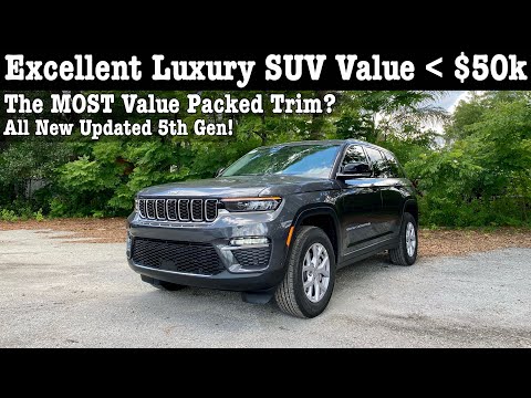 2022 Jeep Grand Cherokee Limited(2-Row): TEST DRIVE+FULL REVIEW