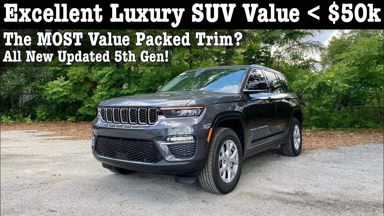 2022 Jeep Grand Cherokee Limited(2-Row): TEST DRIVE+ ...