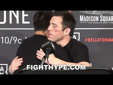 CHAEL SONNEN EMOTIONAL RETIREMENT SPEECH AFTER LOSS TO MACHIDA AT BELLATOR 222: "I TRIED"