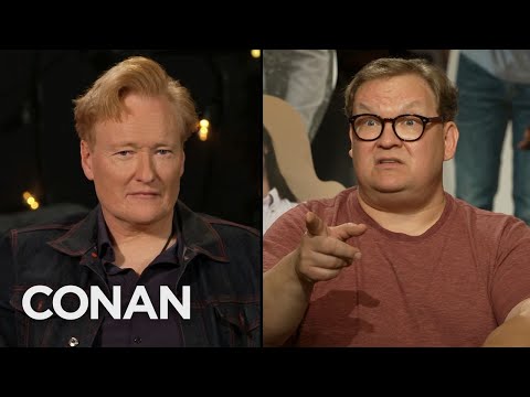 Andy Reacts To Scrabble's Ban Of Irish Slurs - CONAN on TBS