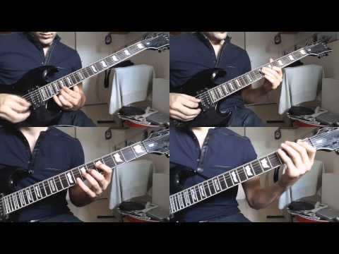 "Little" Fugue in G minor (Bach - Guitar Quartet)