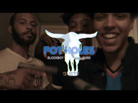 Lul Quan & Blockboy Twan -  Potholes -(Official Video) Shot.by, @realworkproductions