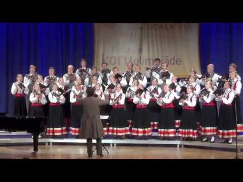 Choir Maska - Tek saulīte tecēdama