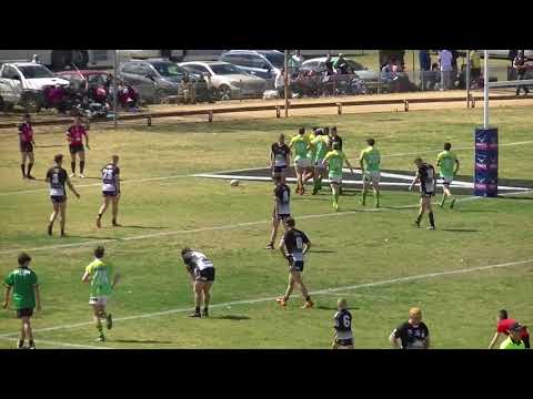 2018 Group 10 Under 18s Grand Final Highlights - Bathurst Panthers v Orange Cyms