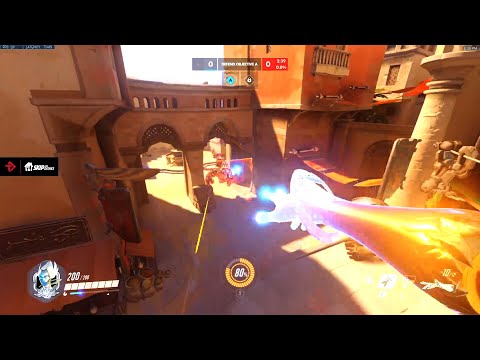 Agilities Pro Echo gameplay - Overwatch League Player Top 500