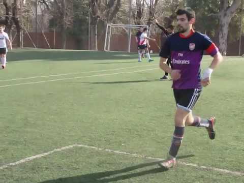 Partido Completo C&C 4 - Lechuguines 1 2da fecha Fase de Grupos.