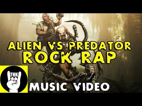Video thumbnail for Aliens Vs Predator Metal Rap “AvP Rap”