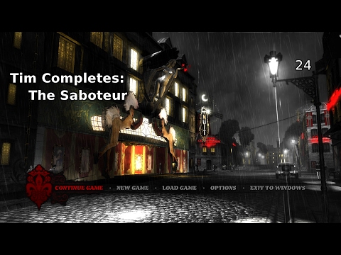 The Saboteur - Episode 24 - Kessler Boom