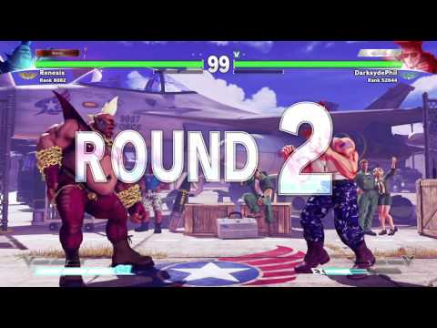 Street Fighter V: Guile Online MP pt17 - A High-Ranked Birdie!