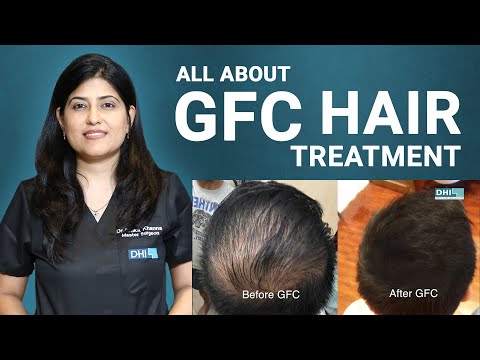 New Hair Regrowth Treatment  |  GFC Treatment  |  DHI India |  PRP vs GFC