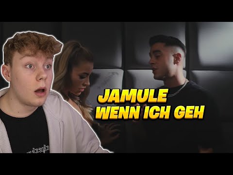 Jamule - Wenn ich geh (prod. by Aside) [Official Video] REACTION