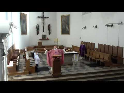 Niedziela 27.03.2022 godz. 10.30 - Msza św. rodzinna