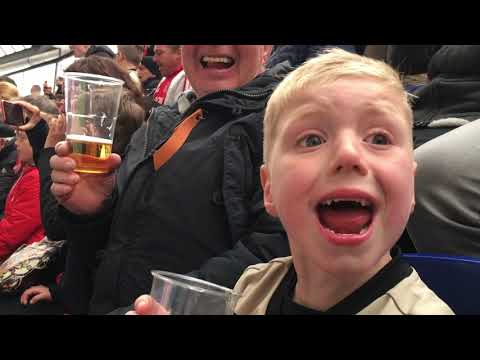 Bekerfinale Willem II - Ajax in de Kuip Rotterdam 2019 (0-4)