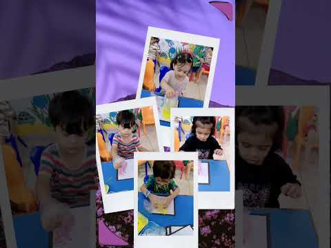 Evening vibes + creative minds = craft time magic! 🎨🌙#EveningCampVibes #kidsactivities #kidsyoutube