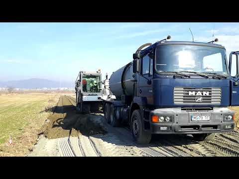 INRECO Remix - balast/agregat natural stabilizat "in situ" - WDP Rm Valcea