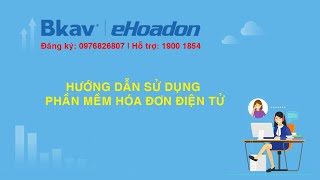 Hướng dẫn sử dụng hóa đơn điện tử mới sử dụng lần đầu