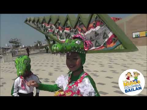 Danzas Infantiles - Principios escénicos