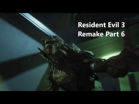 Resident Evil 3 Remake Part 6. Hunters!?!