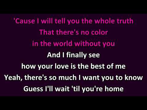 Rita Wilson, Sebastián Yatra - Til You're Home