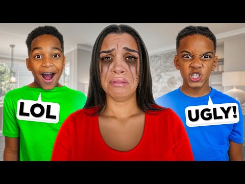 BEING MEAN PRANK **BAD IDEA**