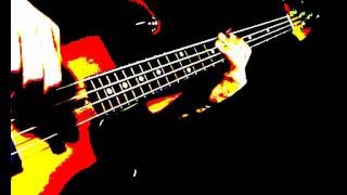 Johnny Guitar Watson - A Real Mother For Ya - Bass Cover