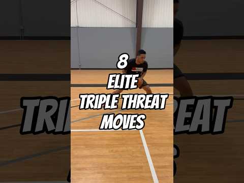 Here’s 8 ELITE triple threat moves that you can use in 1v1 situations. #PROfectYourGame