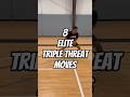 Here’s 8 ELITE triple threat moves that you can use in 1v1 situations. #PROfectYourGame