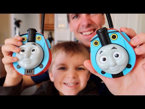 THE COOLEST WALKIE TALKIES!