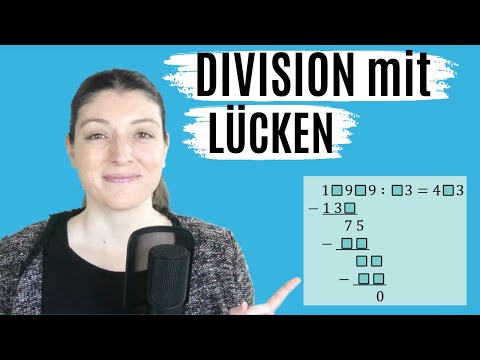 DIVISION WITH GAPS (Gap-filling math problem explained simply)