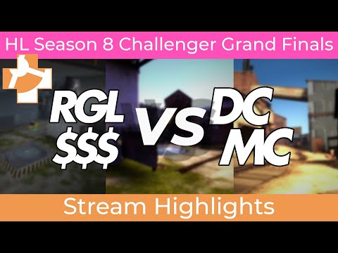 RGL HL S8 Challenger Grand Finals: DCMC vs My RGL Profits | Stream Highlights | April, 2021