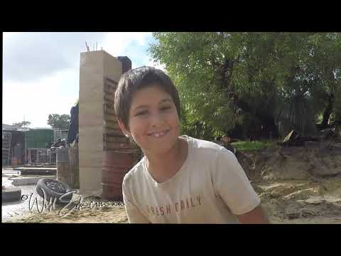 Another Rammed Earth Wall Unveiling - Load bearing Support for Garage Door. Time-lapse NO COMMENTARY