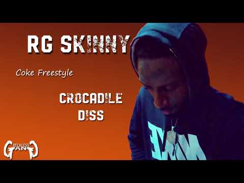 RG SKINNY - COKE FREESTYLE [CROCADILE DISS]