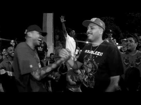 Lauzinho X Leozera - 1°Fase - Rap Df Vlogs/Batalha do Rélogio