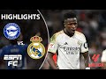 🚨 CLEAN SHEET DOMINATION 😤 Alaves vs. Real Madrid | LALIGA Highlights | ESPN FC