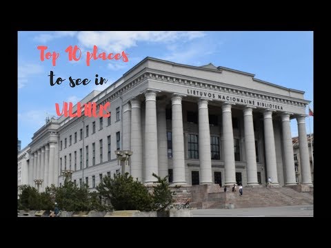 Top 10 places to visit in Vilnius | Vilnius tourist attractions: Top 10 must visit (+Bonus)