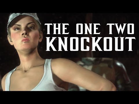 Rare Sonya Brutality - The One Two Knockout