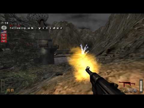 RTCW: Sweden vs. United Kingdom - CB NationsCup IV Quarter-Finals (06.15.03)