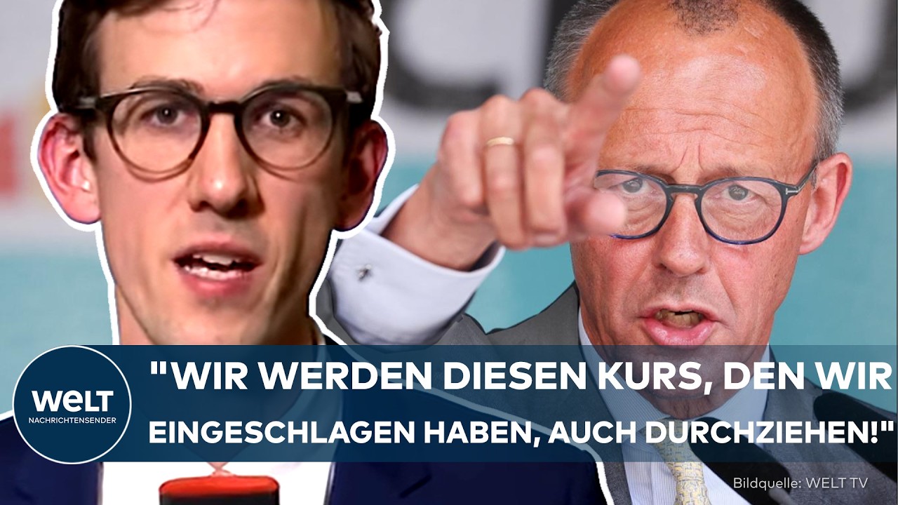 WAHLABEND MIT ANSAGE: Merz kündigt trotz Wahldämpfer entschlossenes Festhalten am Reformkurs an!