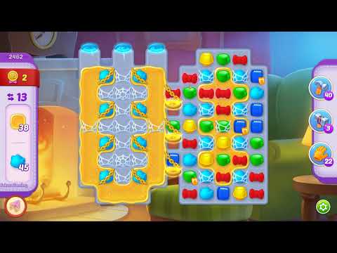 Homescapes Level 2462