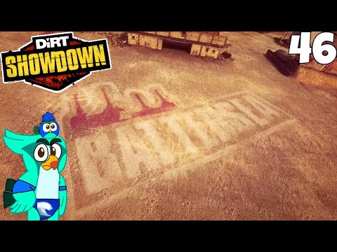 Let's Play Dirt Showdown - Part 46 - Joyride - Battersea Compound - Power Station