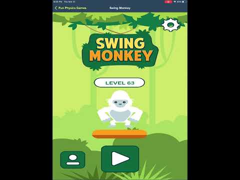 Level 50 To Level 75 In Swing Monkey Coolmath Games