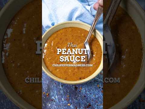 Thai Peanut Sauce Stir-Fry