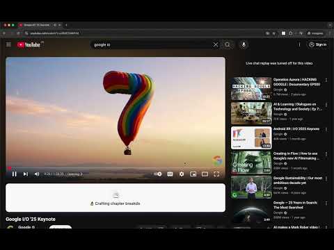 Item video thumbnail