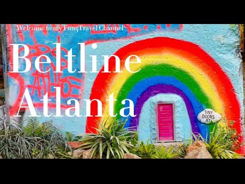 Beltline Atlanta - 2021 - Krog Street Tunnel to Piedmont Park