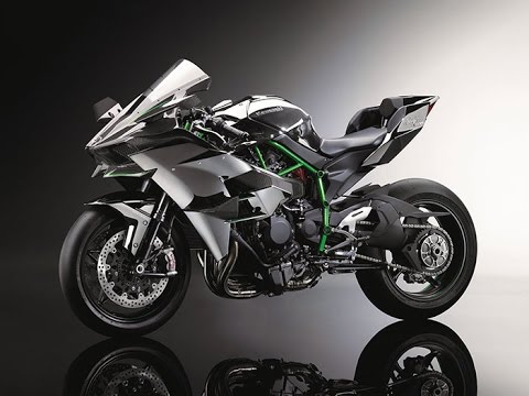 2015 Kawasaki Ninja H2R Supercharged Engine 998cc