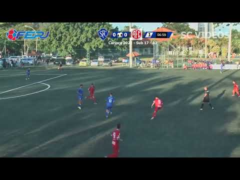 Serrano x América A2 sub-17 2022  semifinal