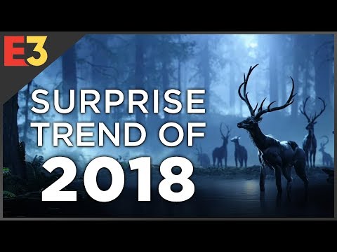 E3 2018: What’s With All the Deer? | Polygon @ E3 2018
